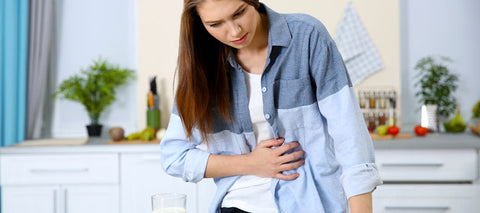 Sudden food intolerance in adults