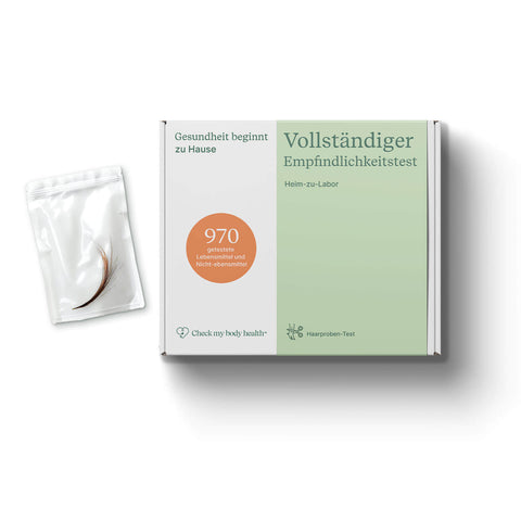 Vollständiger Empfindlichkeitstest