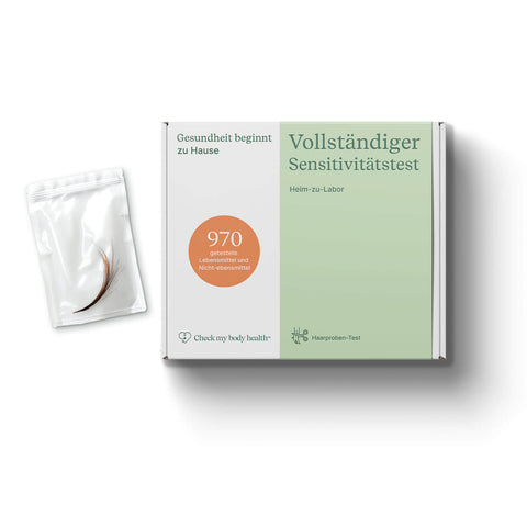 Vollständiger Sensitivitätstest