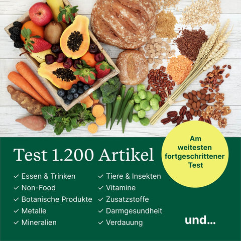 Körper Intoleranz Test