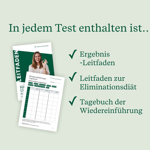 Körper Intoleranz Test